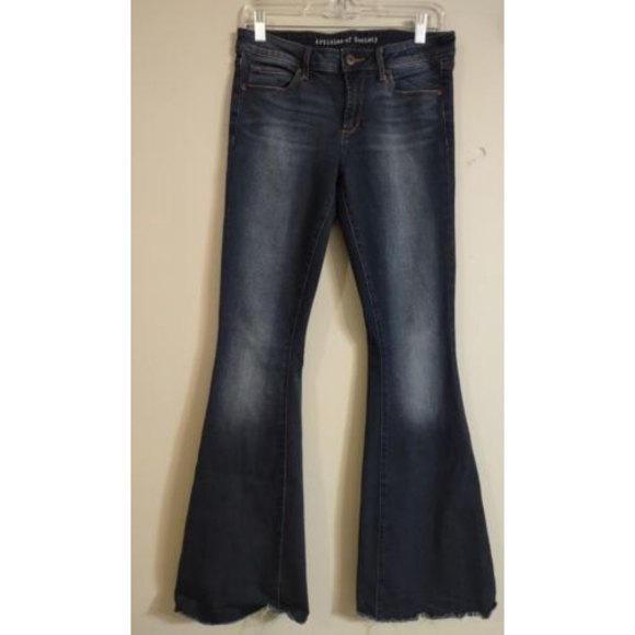 Articles Of Society Denim - Articles of Society Flare  Jeans Size 28 Low Rise Stretch Denim